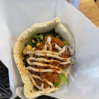   at Falafel Brothers - Minato in Tokyo