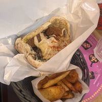   at Falafel Brothers - Minato in Tokyo