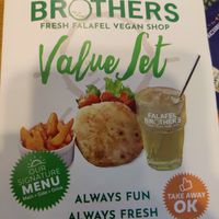  at Falafel Brothers - Minato in Tokyo