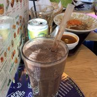 Chocolate shake 🥰  at Falafel Brothers - Minato in Tokyo