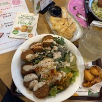   at Falafel Brothers - Minato in Tokyo