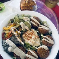   at Falafel Brothers - Minato in Tokyo