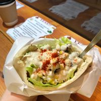 It was delicious!  at Falafel Brothers - Minato in Tokyo