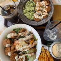   at Falafel Brothers - Minato in Tokyo