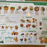   at Falafel Brothers - Minato in Tokyo