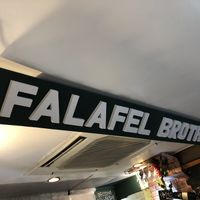 Inside store at Falafel Brothers - Minato in Tokyo