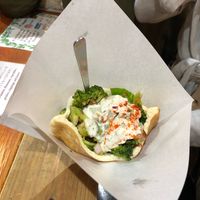 Falafel Wrap (half size) at Falafel Brothers - Minato in Tokyo