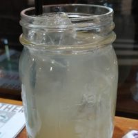 Refreshing lemonade at Falafel Brothers - Minato in Tokyo