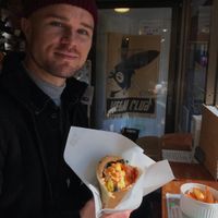 Vegan club ✌️ at Falafel Brothers - Minato in Tokyo