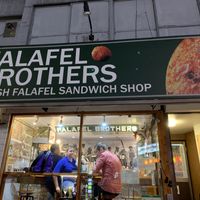 Frönt View at Falafel Brothers - Minato in Tokyo