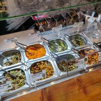 Choose your own toppings at Falafel Brothers - Minato in Tokyo