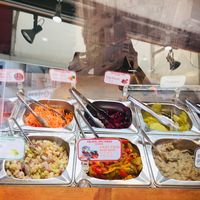 Toppings at Falafel Brothers - Minato in Tokyo