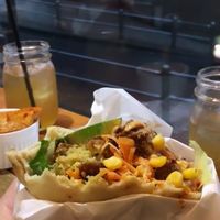 Vegan falafel  at Falafel Brothers - Minato in Tokyo