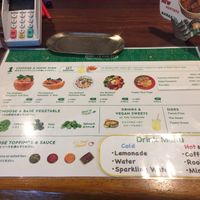 How to build your falafel wrap at Falafel Brothers - Minato in Tokyo