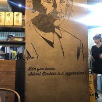 Wall art - interesting fact 🤓 at MiaCucina - Neihu in Taipei