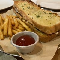 Cheese and mushroom sandwich  at MiaCucina - Fuxin in Taipei