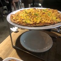  Very tasty Mexican avocado flat bread pizza!  at MiaCucina - Xinyi in Taipei