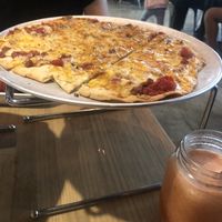 Four cheese Bolognese pizza     at MiaCucina - Xinyi in Taipei