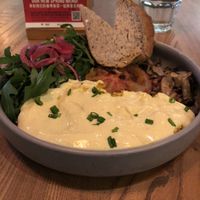 Breakfast!  at Tribe Organic in Shanghai