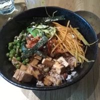 All about the tofu at Tribe Organic in Shanghai