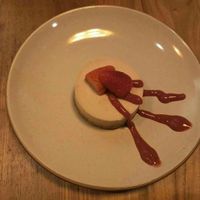 Cashew cheesecake. at Tribe Organic in Shanghai