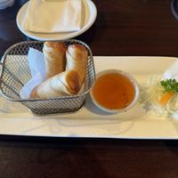 Spring rolls  at Ahan Thai Kitchen in Fernandina Beach