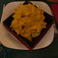 vegan nachos at Chef Momo in Cartagena