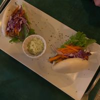 pan bao at Chef Momo in Cartagena
