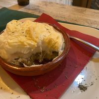 Etonnant soufflé salé ! at Chef Momo in Cartagena
