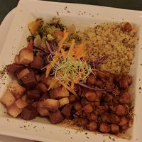 Buddha Bowl at Chef Momo in Cartagena