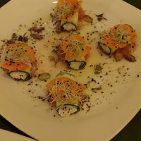 Rollitos at Chef Momo in Cartagena