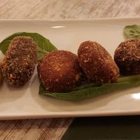 Croquettas at Chef Momo in Cartagena