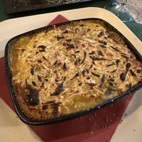 Lasagne  at Chef Momo in Cartagena