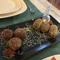 Croquettes  at Chef Momo in Cartagena