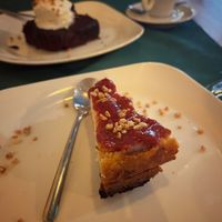 Vegan - "cheesecake", absolutely delicious at Chef Momo in Cartagena