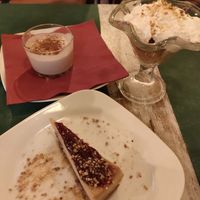 Puddings! Sorry I forgot to take photos of mains. at Chef Momo in Cartagena