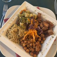Buddha bowl  at Chef Momo in Cartagena