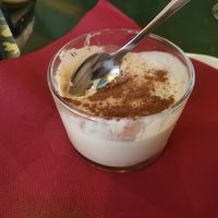 Vegan Tiramisu at Chef Momo in Cartagena