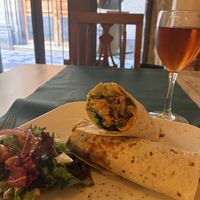 Wrap vegano   at Chef Momo in Cartagena