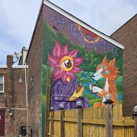 The back at ESP Tea & Coffee  in Alexandria