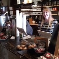 Great baristas! at ESP Tea & Coffee  in Alexandria