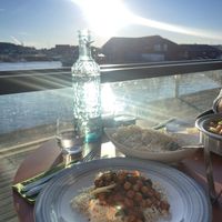   at Kismat in Sandefjord