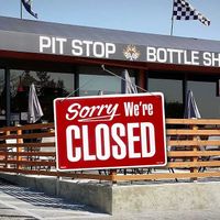 Per B-town Blog, permanently closed in August 2021. at Pit Stop Taproom & Pub in Burien
