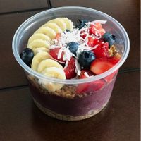 Acai bowl! at SoBol in Patchogue