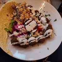 Quinoa plate at Green Lab in Montpellier