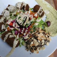 Quinua bowl at Green Lab in Montpellier