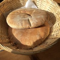 Such yummy warm bread at Green Lab in Montpellier