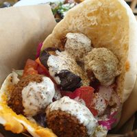 Red kiss at Green Lab in Montpellier