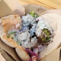 red kiss at Green Lab in Montpellier