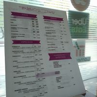 Juice bar at Valle Poniente Vegetarian in Monterrey